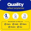 ENZYMEDICA - MucoStop (48 Capsules) | Immunity Digestive Enzymes Supplements | Digestive Enzymes Blend for Excessive Mucus and Respiratory Health Support, Nutrient Supplements, Mucus Relief, Vegan view 4