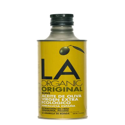 LA Organic Smooth Original - Extra Virgin Olive Oil Organic - 500 ml