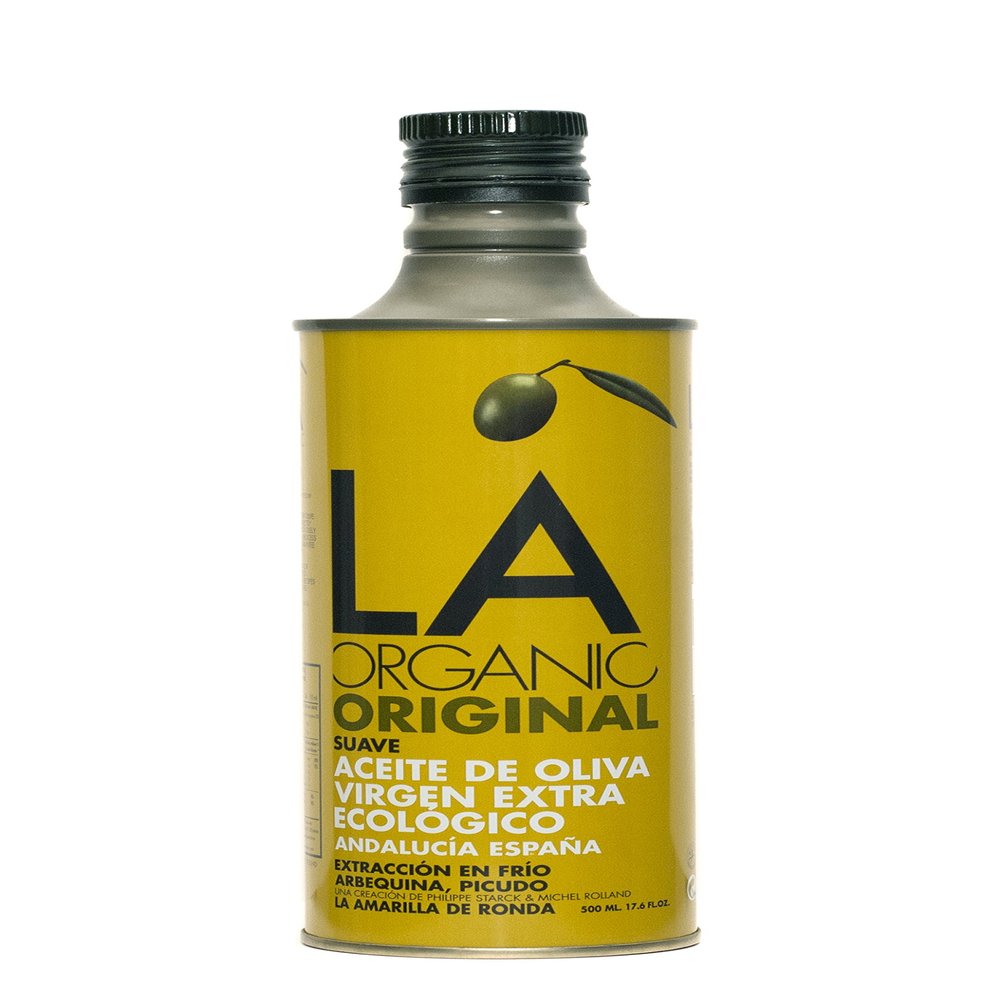 LA Organic Smooth Original - Extra Virgin Olive Oil Organic - 500 ml
