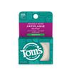 Tom's of Maine Natural Antiplaque Flat Floss, Waxed, Spearmint, 32 yards view 1