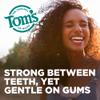 Tom's of Maine Natural Antiplaque Flat Floss, Waxed, Spearmint, 32 yards view 4