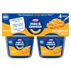 Kraft Original Mac & Cheese Macaroni and Cheese Dinner, 4 ct Pack, 2.05 oz Cups view 1