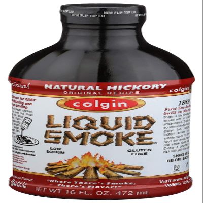 Colgin Liquid Smoke Natural Hickory 472 ml