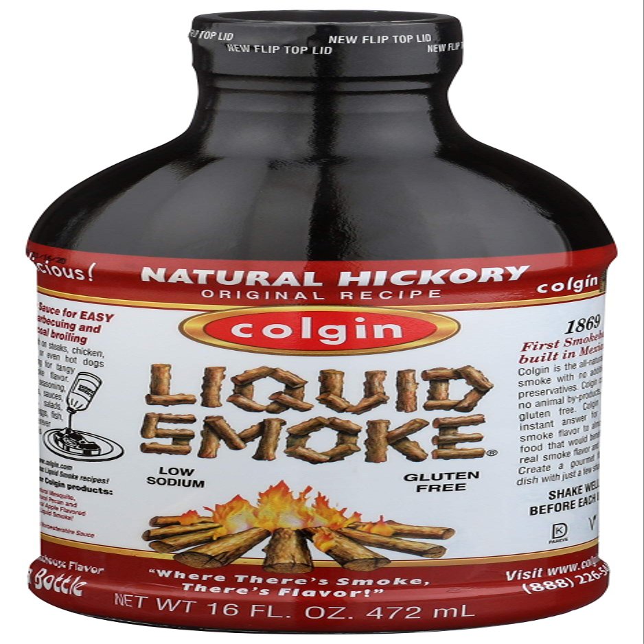 Colgin Liquid Smoke Natural Hickory 472 ml