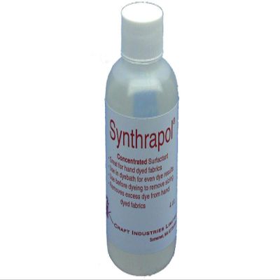 G & K Craft Synthrapol Sizing & Dye Remover, 4 Oz - Powder, For Fabric