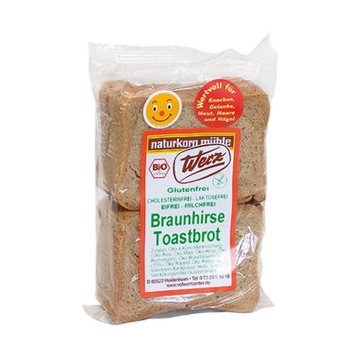 Browntop Millet Toast Gluten-Free