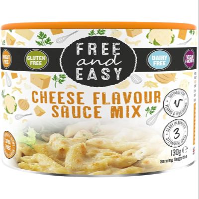 Free And Easy Dairy Free Cheese Sauce Mix, 130g