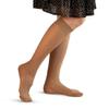 GABRIALLA Sheer Knee High Compression Socks for Women, Medical Grade Calf Knee Highs, Graduated Firm Compression 20-30 mmHg, Improve Blood Circulation, Prevent & Treat Varicose Veins, Closed Toe view 1