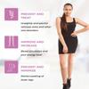 GABRIALLA Sheer Knee High Compression Socks for Women, Medical Grade Calf Knee Highs, Graduated Firm Compression 20-30 mmHg, Improve Blood Circulation, Prevent & Treat Varicose Veins, Closed Toe view 3