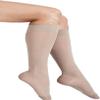 GABRIALLA Sheer Knee High Compression Socks for Women, Medical Grade Calf Knee Highs, Graduated Firm Compression 20-30 mmHg, Improve Blood Circulation, Prevent & Treat Varicose Veins, Closed Toe view 1