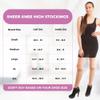 GABRIALLA Sheer Knee High Compression Socks for Women, Medical Grade Calf Knee Highs, Graduated Firm Compression 20-30 mmHg, Improve Blood Circulation, Prevent & Treat Varicose Veins, Closed Toe view 2