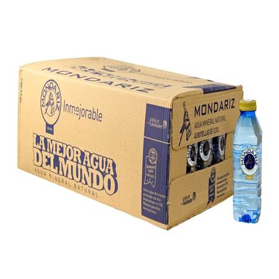 Mondariz Mineral Water 40 x 33 cl (Box of 40 Bottles)