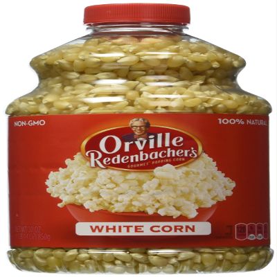 Orville Redenbachers White Corn Gourmet Popping Corn Pop Corn 850g