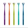 Dr Barmans Superbrush Child Toothbrush (06 Years) 3-Sided 360 Cleaning, Soft Bristles, Easy Grip Helps Children Learn to Brush Effectively & Suitable for Special Needs view 1