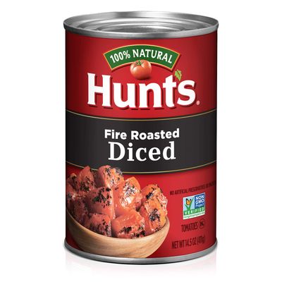 Hunt's Fire Roasted Diced Tomatoes 14.5 oz by Hunt's