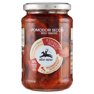 POMODORI SECCHI SOTT'OLIO BIO ALCE NERO 330G (0840