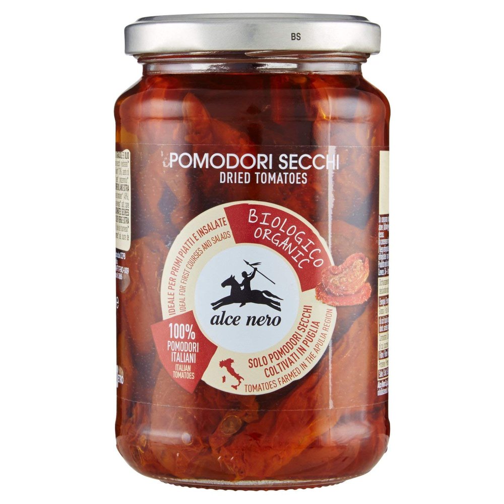 POMODORI SECCHI SOTT'OLIO BIO ALCE NERO 330G (0840