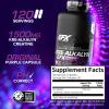 EFX Sports Kre-Alkalyn EFX | pH Correct Creatine Monohydrate Pill Supplement | Strength, Muscle Growth & Performance | 120 Servings, 240 Capsules view 3