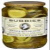 Bubbies 1 Case Pickles Bread And Butter Chips 33Oz 12 Per Case view 1