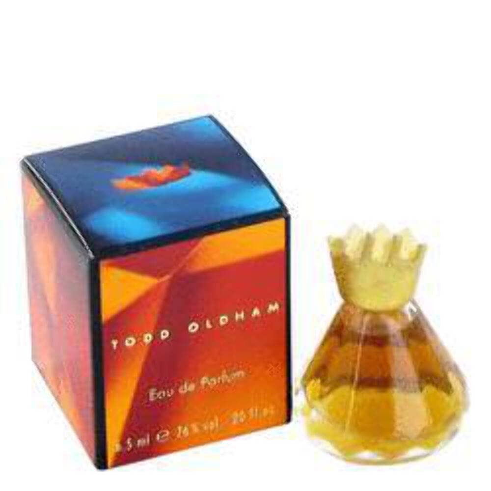 Todd Oldham Pre Shave Oil - White Tea 2oz (Travel Size) - Natural Fragrance