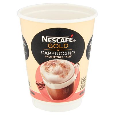Nescafe & Go Cappuccino Foil-sealed Cup for Drinks Machine Ref A02784 [Pack 8]