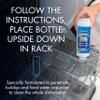 Glisten Dishwasher Magic Cleaner and Disinfectant, 12 Fl. Oz. view 3