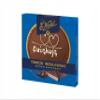 E.Wedel Torcik Wedlowski Hand-Decorated Wafer in Dark Chocolate chocolate wafers Premium Wafer Cake with Hazelnut Cream, Dark Chocolate Gift Box view 2