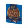 E.Wedel Torcik Wedlowski Hand-Decorated Wafer in Dark Chocolate chocolate wafers Premium Wafer Cake with Hazelnut Cream, Dark Chocolate Gift Box view 4