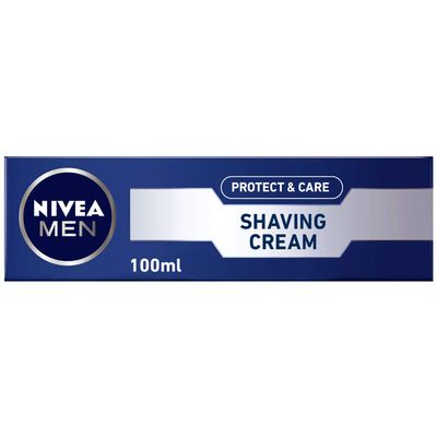 Nivea For Men Skin Essentials Mild Shaving Cream Normal To Dry 100ml