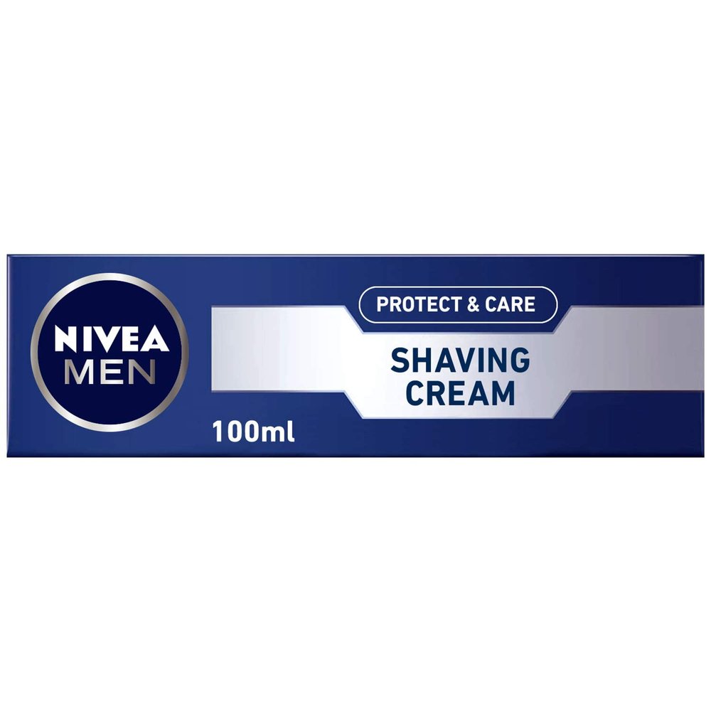 Nivea For Men Skin Essentials Mild Shaving Cream Normal To Dry 100ml