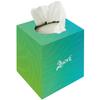 2Work Facial Tissue Cube Box 70 Sheets 2-Ply (Pack of 24) CPD13550 view 2