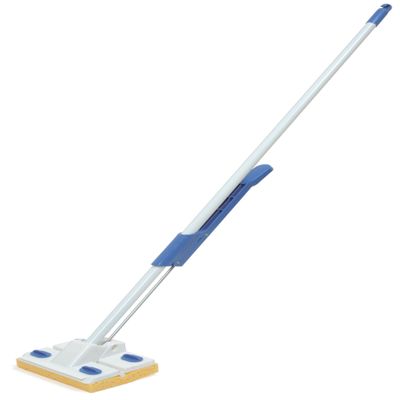 ADDIS 9589CBL Super Dry Sponge Mop, Cool Blue