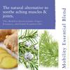 Absolute Aromas Mobility Bath & Massage Oil 100ml - Peppermint, Rosemary and Eucalyptus Pure Essential Oils in a Jojoba, Sweet Almond & Evening Primrose Base view 2