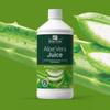 Aloe Pura Aloe Vera Maximum Strength Juice, Natural, Vegan, Cruelty Free, Food Supplement, 1ltr view 3