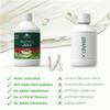 Aloe Pura Aloe Vera Juice with Cranberry , Natural , Vegan , Cruelty Free , Food Supplement, 500 ml view 4