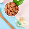Absolute Aromas Sweet Almond Oil 500ml - Pure, Natural, Cruelty-Free. Vegan, No GMO - Massage Base Oil and Moisturiser for Hair, Skin, Face and Nails view 2