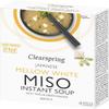 Clearspring Japanese Mellow White Miso Instant Soup, 4x10g view 3