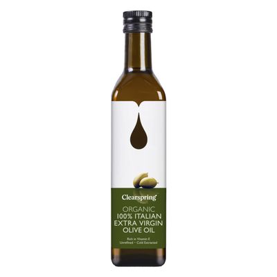 Clearspring Organic Extra Virgin Olive Oil 500ml