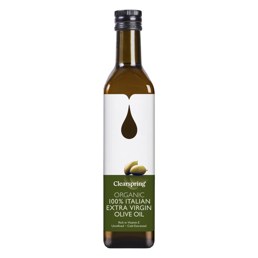 Clearspring Organic Extra Virgin Olive Oil 500ml