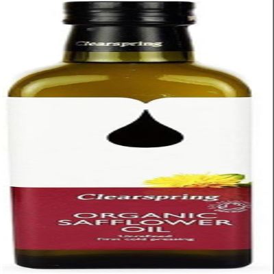 Clearspring | Safflower Oil organic | 1 x 500ml