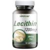 Lifeplan Lecithin GM-Free SOYA 1200mg Tablets x 90. Aids Reproduction and foetal Development view 1
