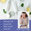 Absolute Aromas Evening Primrose (Oenothera Biennis) Oil 50ml - Pure, Natural, Cold-Pressed, GMO-Free Vegan and Cruelty Free  Moisturising Carrier Oil for Body and Facial Massage. view 3