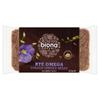BIONA Organic Rye Omega 3 Golden Linseed Bread 500g (Pack of 6) view 1