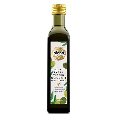 Biona Organic Italian Extra Virgin Olive Oil 500 ml