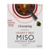 Clearspring Hearty Red Miso Soup + Sea Veg 1 x 4x10g view 1