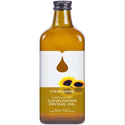 Clearspring Organic Sunflower Frying Oil 1000ml