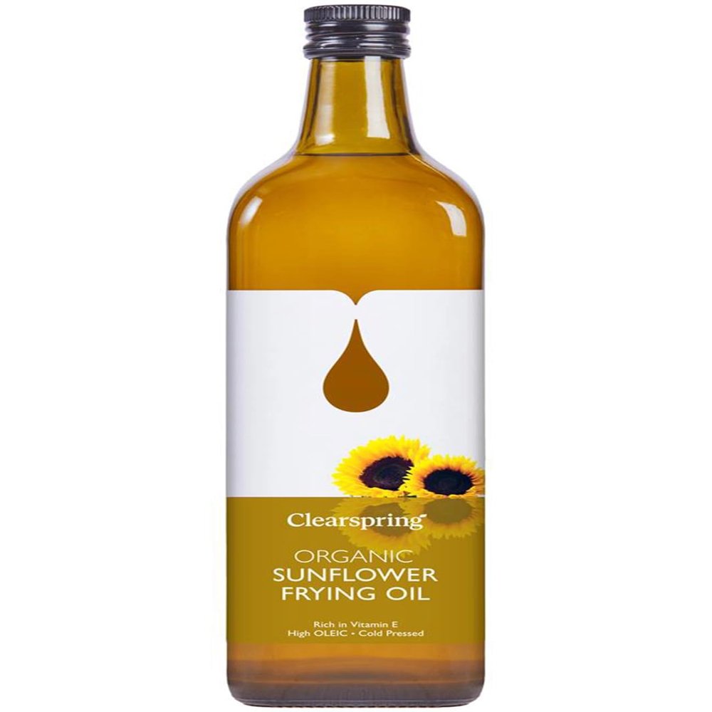Clearspring Organic Sunflower Frying Oil 1000ml