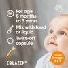 EQUAZEN Baby Capsules | Omega 3 & 6 Supplement | Supports Brain Function | Blend of DHA, EPA & GLA | Add to Food/Drink | for Babies from 6 Months to 3 Years | 30 Capsules view 2