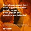 EQUAZEN Baby Capsules | Omega 3 & 6 Supplement | Supports Brain Function | Blend of DHA, EPA & GLA | Add to Food/Drink | for Babies from 6 Months to 3 Years | 30 Capsules view 4