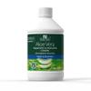 Aloe Pura Aloe Vera Peppermint & Chamomile Juice, Natural, Vegan, Cruelty Free, Digestive Enzymes, Papian & Bromelain, Food Supplement, 500 ml view 1